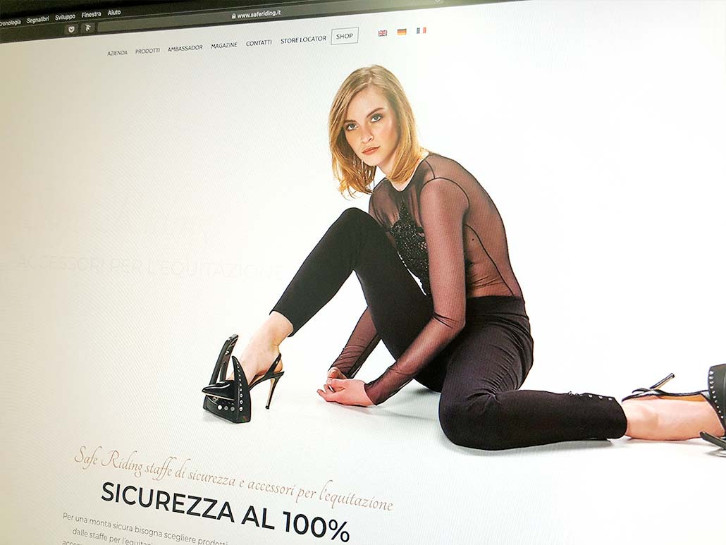 sito e-commerce Varese