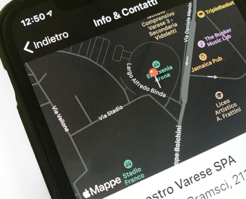 app mobile Varese