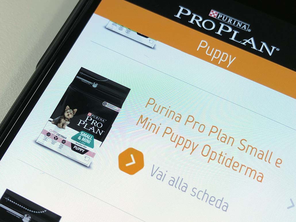 App mobile PURINA Proplan