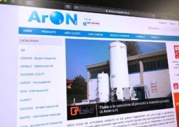 Sviluppo ecommerce B2B Aron