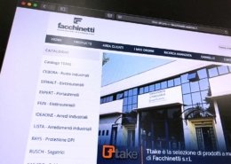 Sviluppo ecommerce B2B Facchinetti