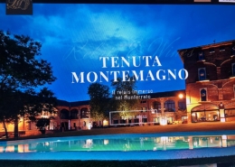 Realizzazione sito web Tenuta Montemagno Relais