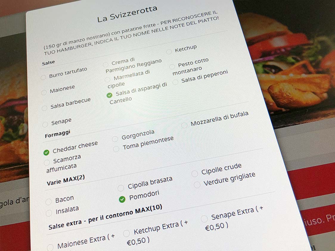 piattaforma Food Delivery