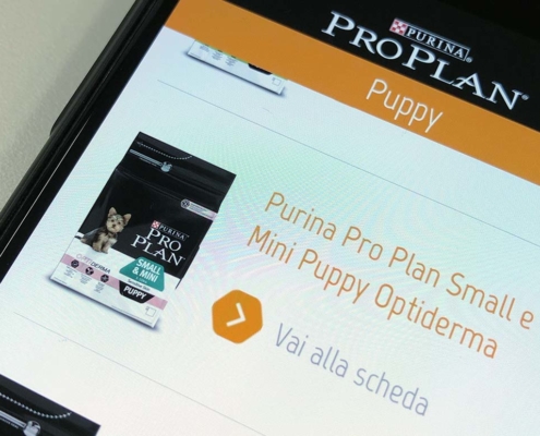 App mobile PURINA Proplan
