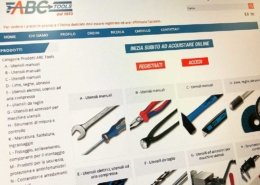 Realizzazione ecommerce abc tools