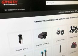 Realizzazione e-commerce Gimatic