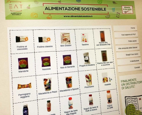 realizzazione sito alimenta la tua salute