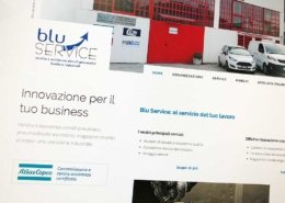 realizzazione sito blu service