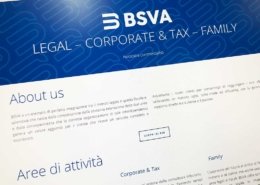 realizzazione sito bsva