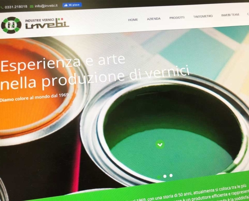 realizzazione sito web Varese