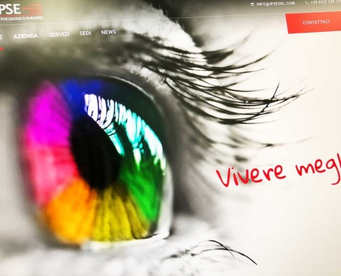 realizzazione sito ipse