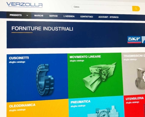 realizzazione sito web verzolla