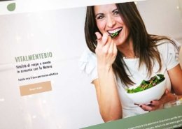 realizzazione sito vitalmentebio