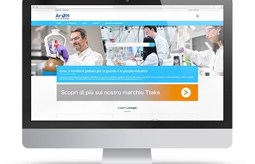 Sviluppo ecommerce B2B Aron