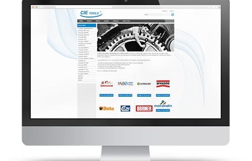 Sviluppo ecommerce B2B CIE Tools