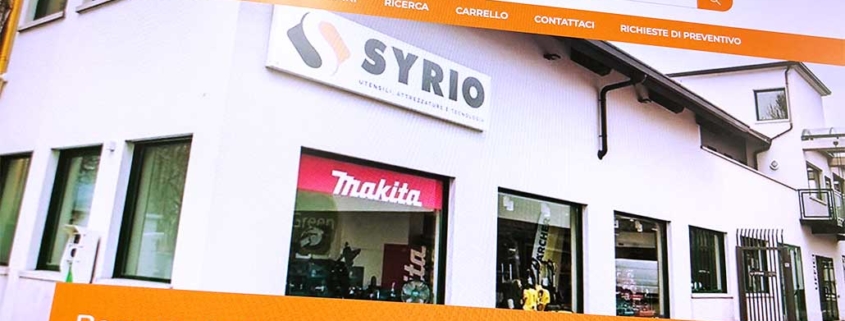 Sviluppo ecommerce B2B Syrio