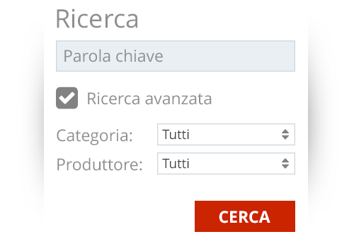 e-commerce ricerca