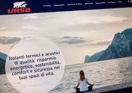 Realizzazione sito web URSA Italia