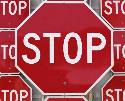 stop