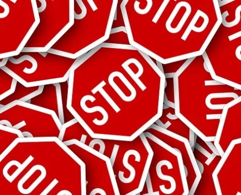 stop