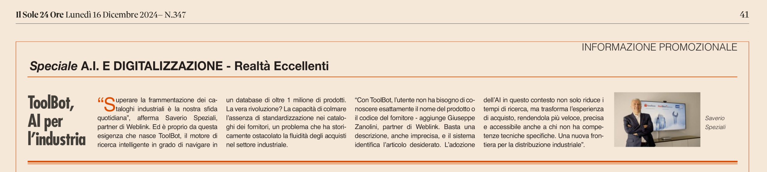 sole 24 ore Weblink