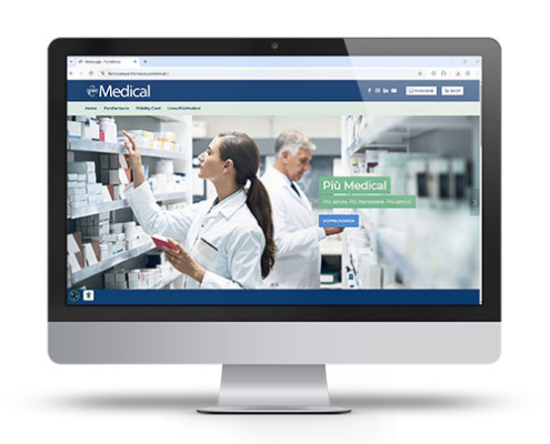 Farmacie e Parafarmacie PiùMedical