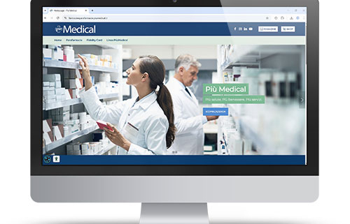Farmacie e Parafarmacie PiùMedical