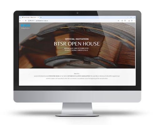 Save The Date BTSR Coil