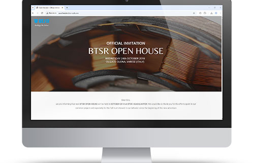 Save The Date BTSR Coil