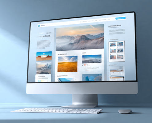 Siti web professionali: la chiave del successo.