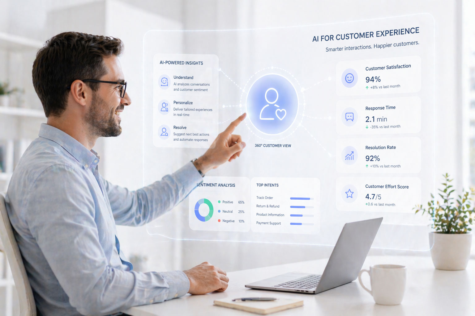 customer experience weblink