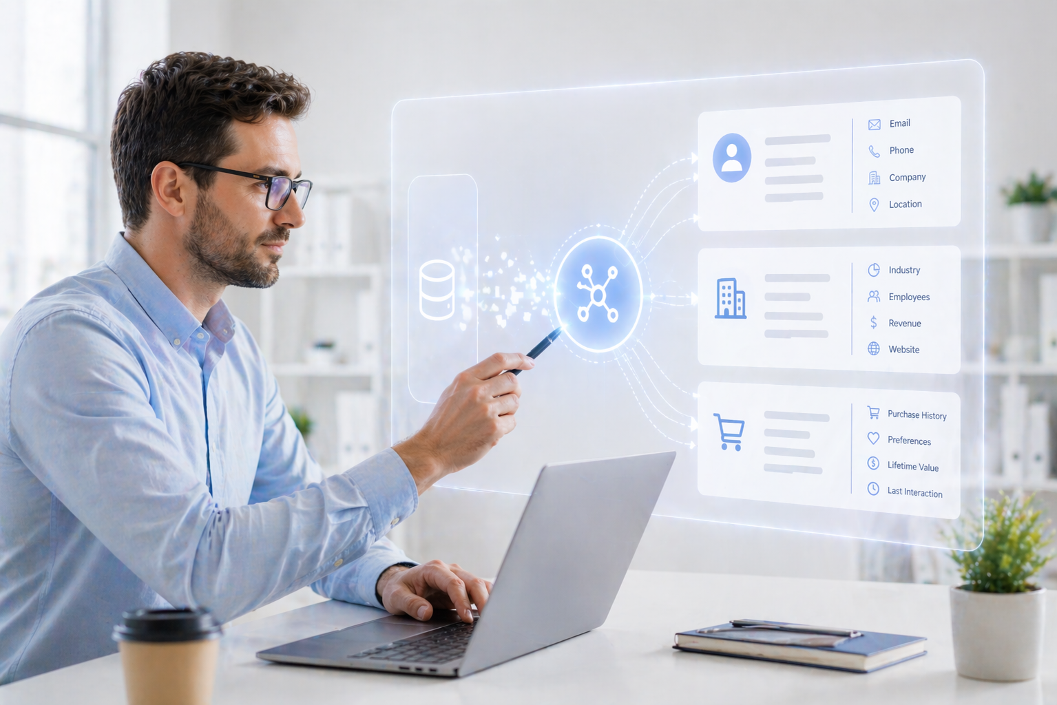 data enrichment foto weblink